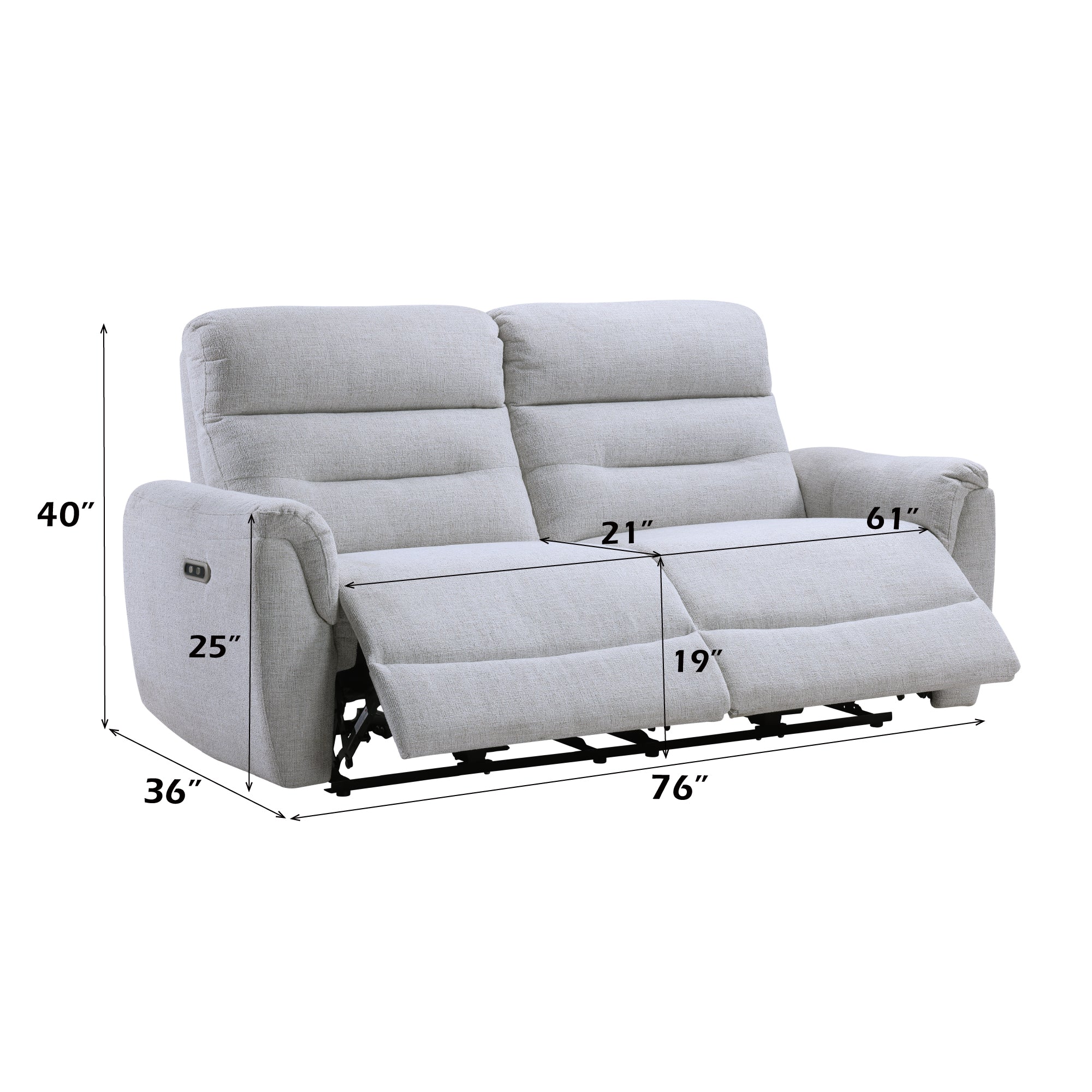 Eastre Chenille Sofa