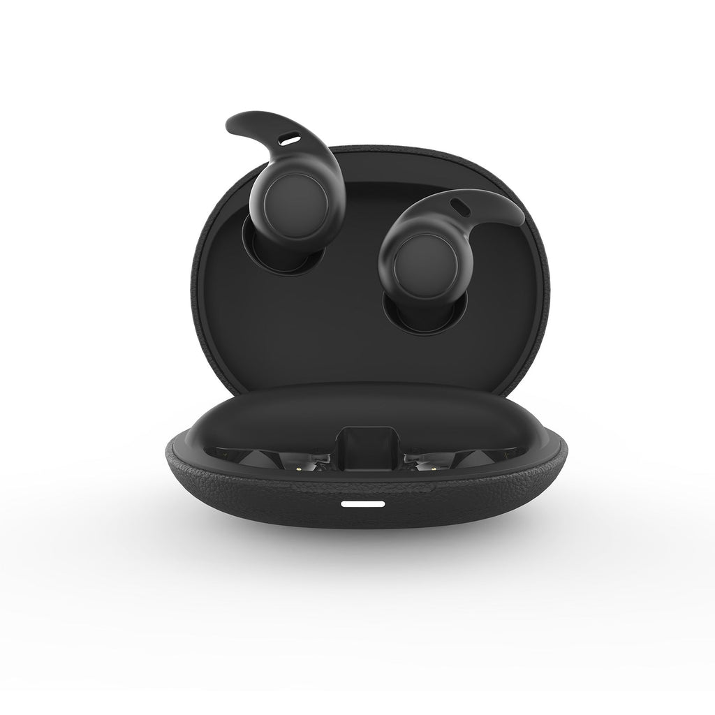 KP-228 Hot-selling In-stock Wireless Bluetooth Sleep Earbuds In-ear Design Long Battery Life Includes Lanyard Factory Direct Sales