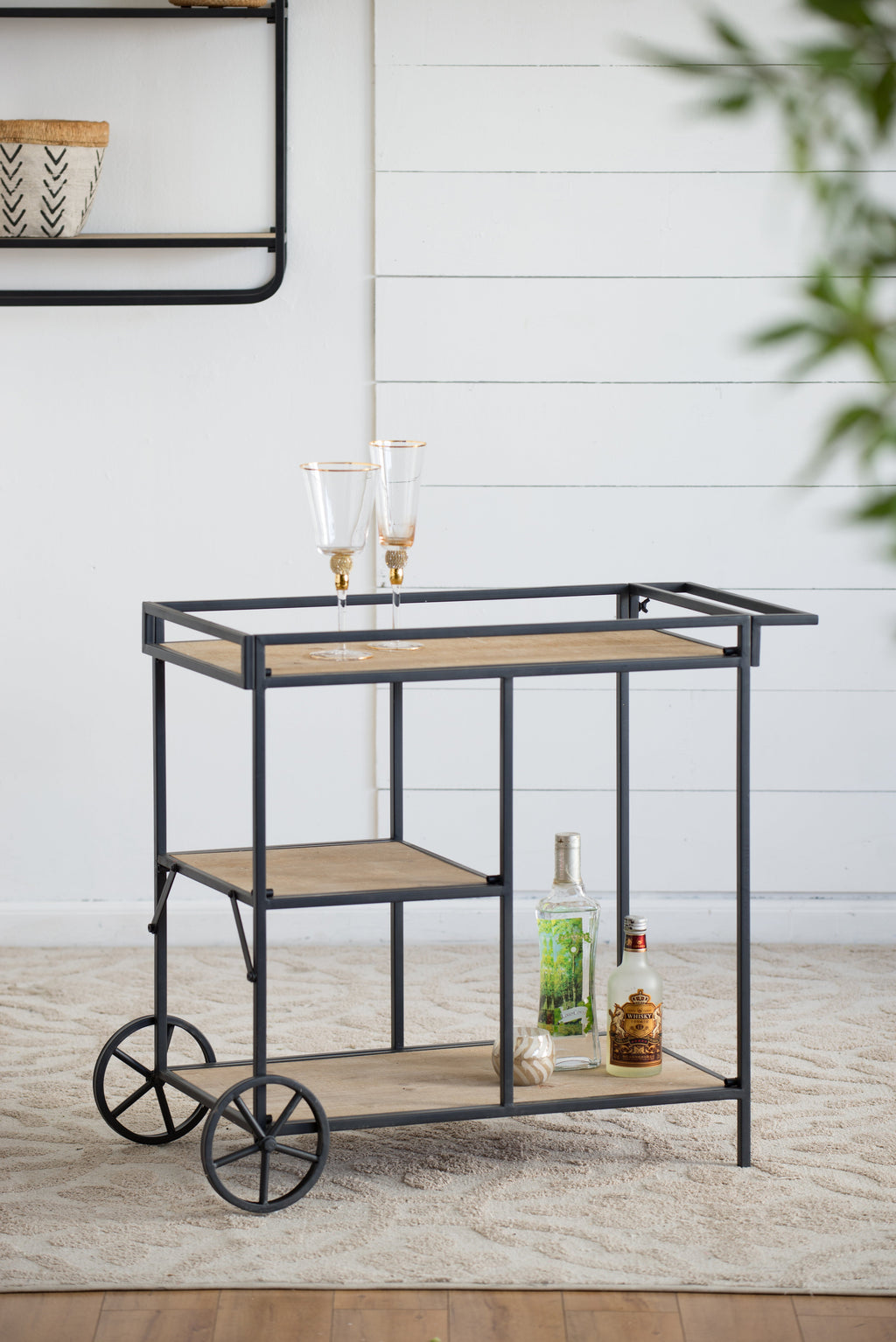 32.3" Shelf With Wheel