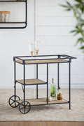 32.3" Shelf With Wheel
