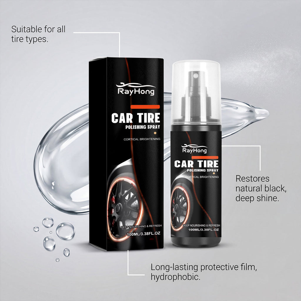 Automotive Tire Polishing Spray