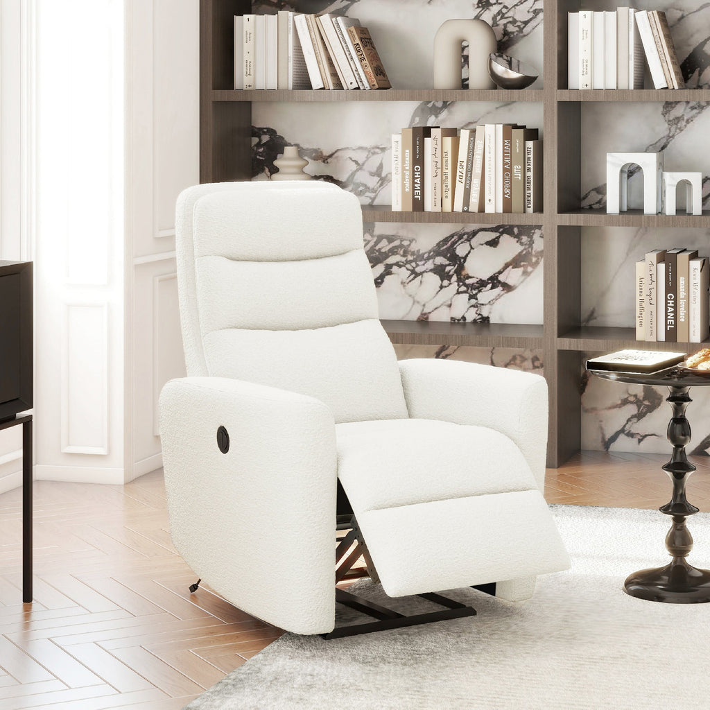 Bloomy 35.5" High-Back Power Recliner Motion Chair