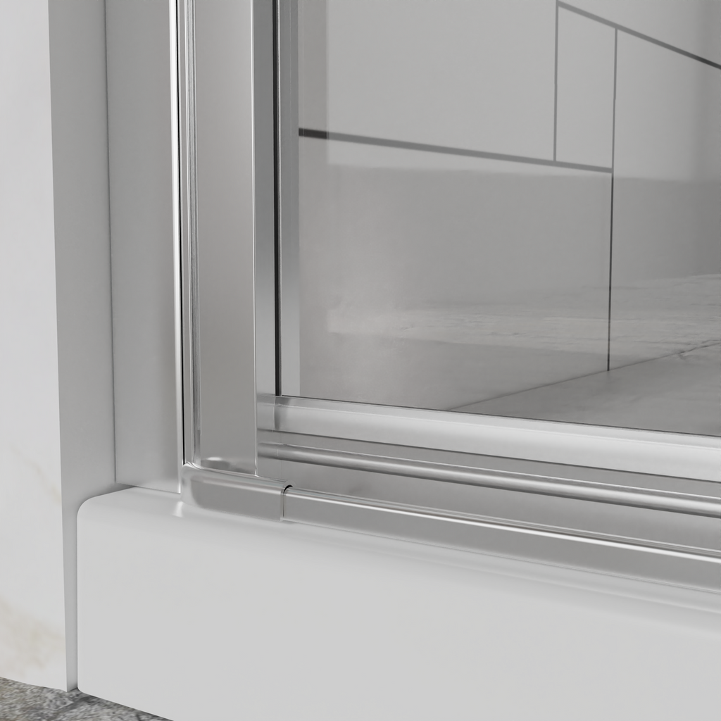 Goodyo Pivot Shower Doors - 30" W x 72" H
