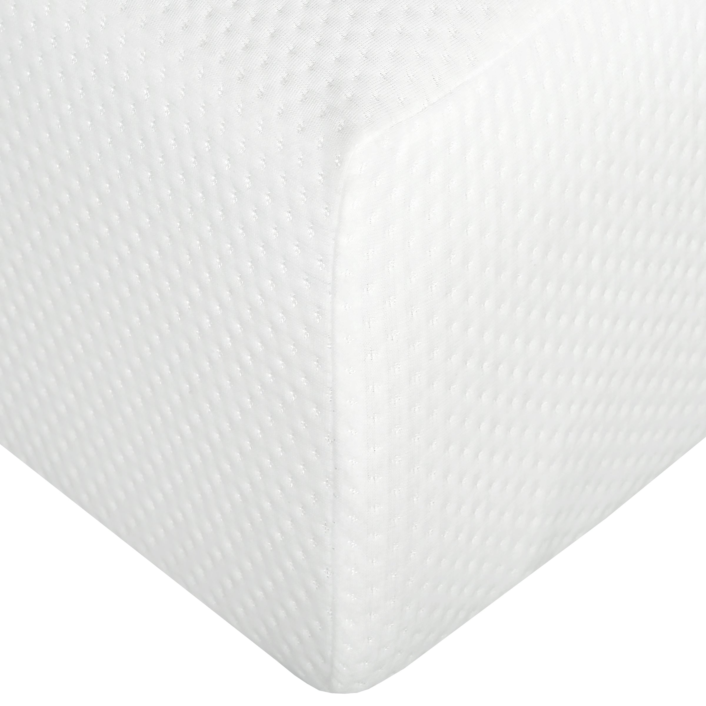Super Plush 10 In. Medium Gel Memory Foam Mattress