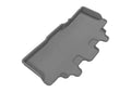 3D MAXpider 2006-2010 Jeep Commander Kagu 3rd Row Floormats - Gray L1JP00731501