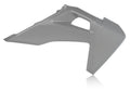 Acerbis 19-22 Husqvarna 125-450 TC/ FX/ FC/2019 TX300/ 20-22 TX300i Radiator Shroud - Gray 2726580011