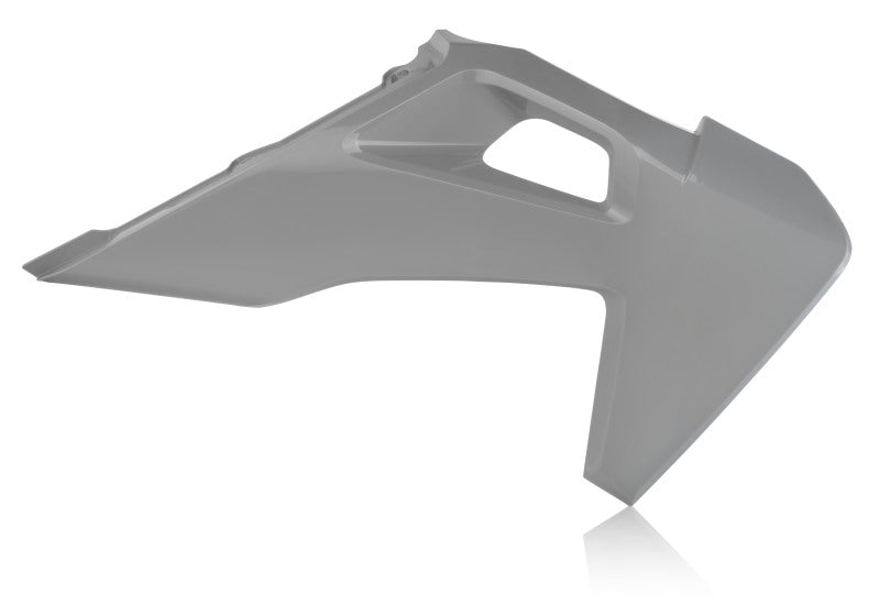 Acerbis 19-22 Husqvarna 125-450 TC/ FX/ FC/2019 TX300/ 20-22 TX300i Radiator Shroud - Gray 2726580011