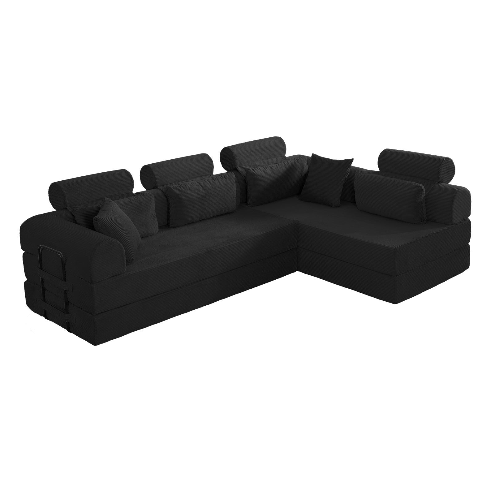 L Shape Modular Sectional Sofa - Compressed Sectional Sofa
