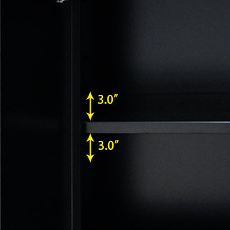 Movable Lockable Double Door Partition with Lock