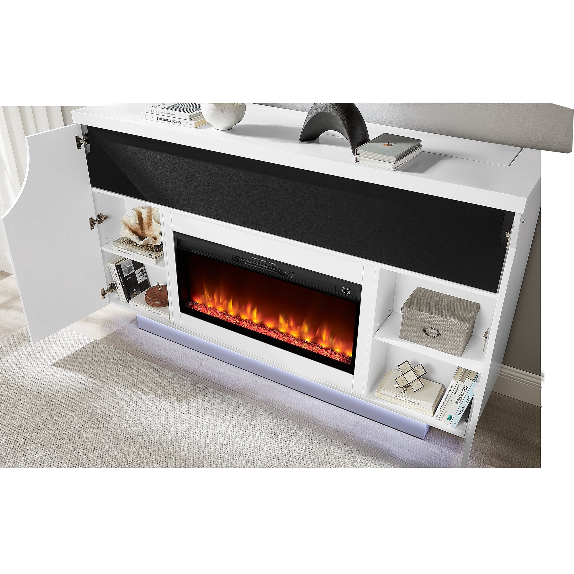 Aurora Indoor Fireplace