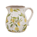Ceramic Round Pitcher Vase