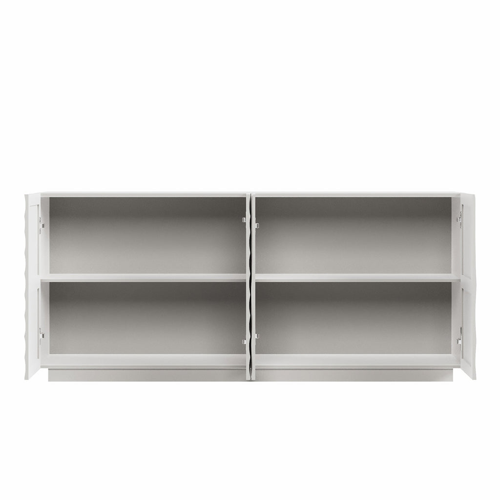 Buffet Cabinet with Storage - Modern Accent Sideboard
