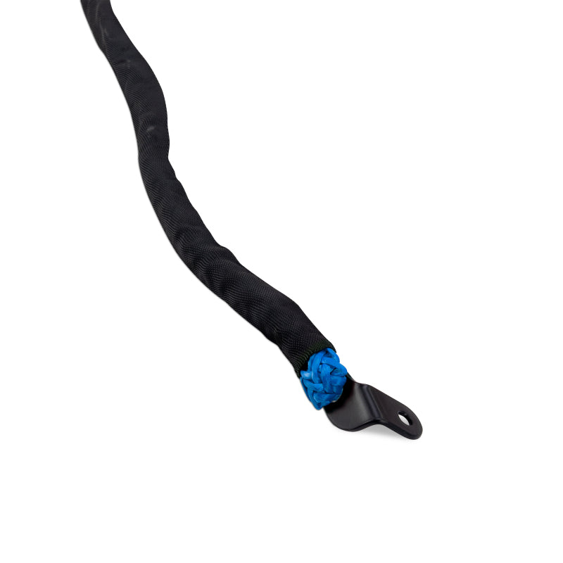 Borne Off-Road Synthetic Rope - 3/8in x 85ft - Blue BNWN-SR-38-85BL