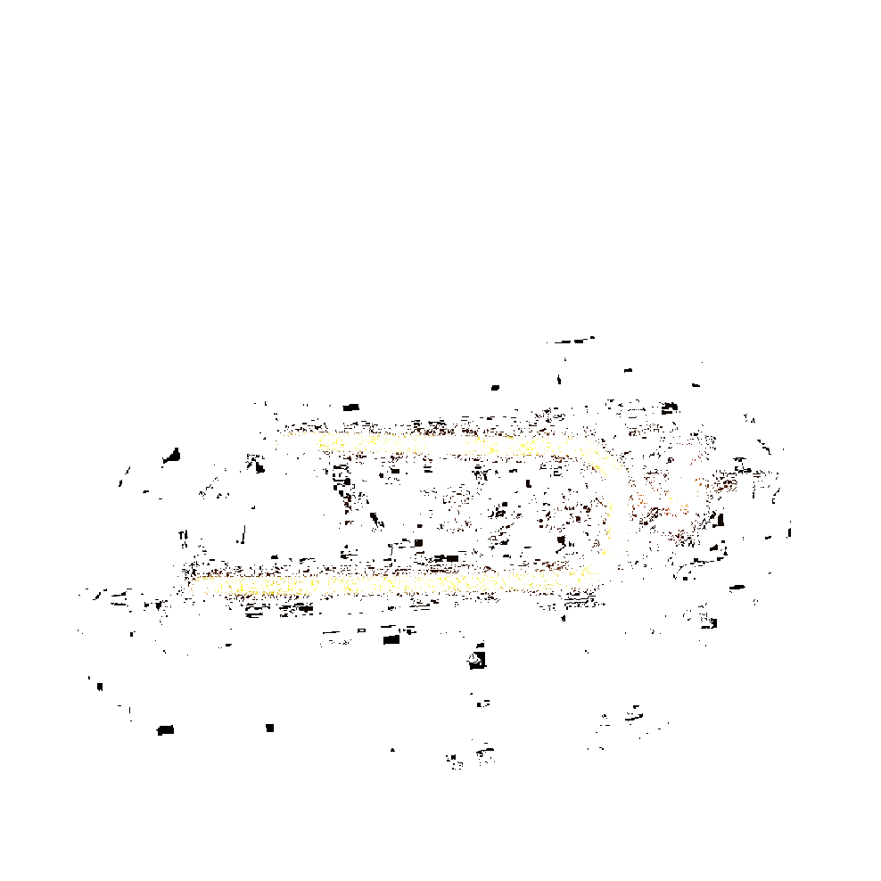 ANZO 15-22 Chevy Colorado Full LED Headlights w/ Initiation (Amber DRL) - Black 111641