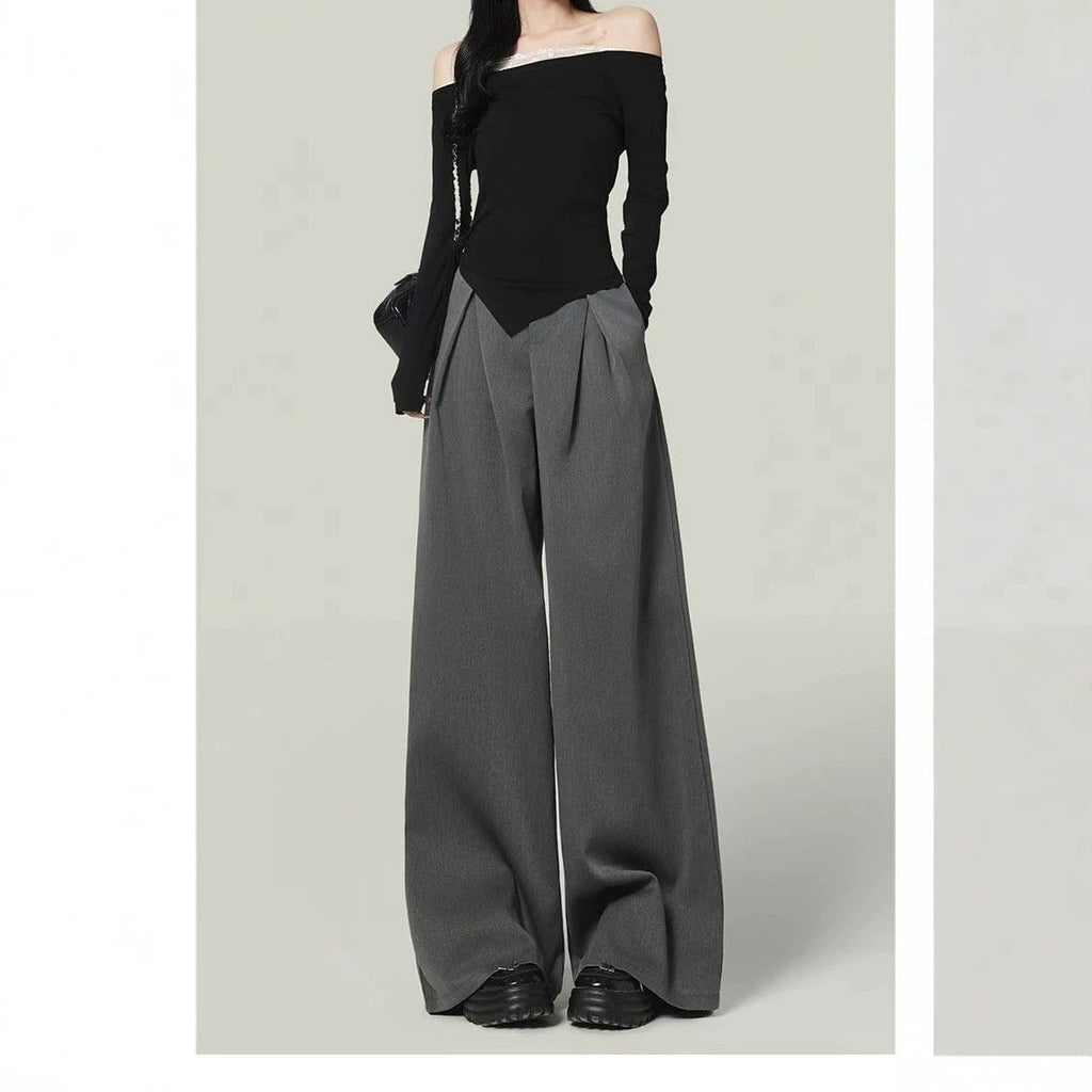 Loose Draped Casual And Stylish Pants
