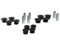 Whiteline 1999-2018 Chevrolet Silverado 1500 Spring - Eye Front/Rear And Shackle Bushing W73821