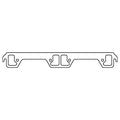 Cometic Gasket Cometic AMC 304-401CI V8 .043in Copper Exhaust Manifold Gasket Set - 1.880in Dogleg Ports C15335C