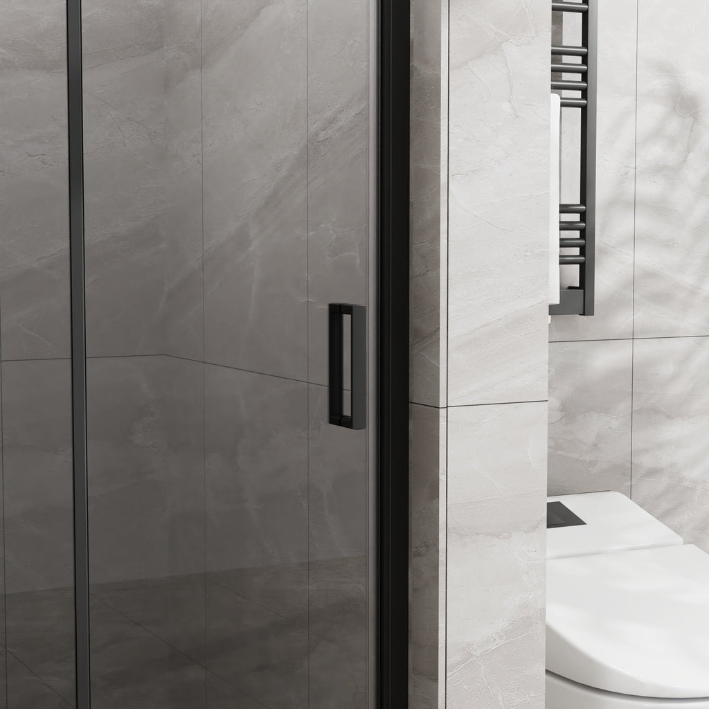 Goodyo 36"x 72" Frameless Glass Shower Door Bifold