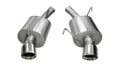 Corsa Performance 05-10 Ford Mustang Shelby GT500 5.4L V8 Polished Sport Axle-Back