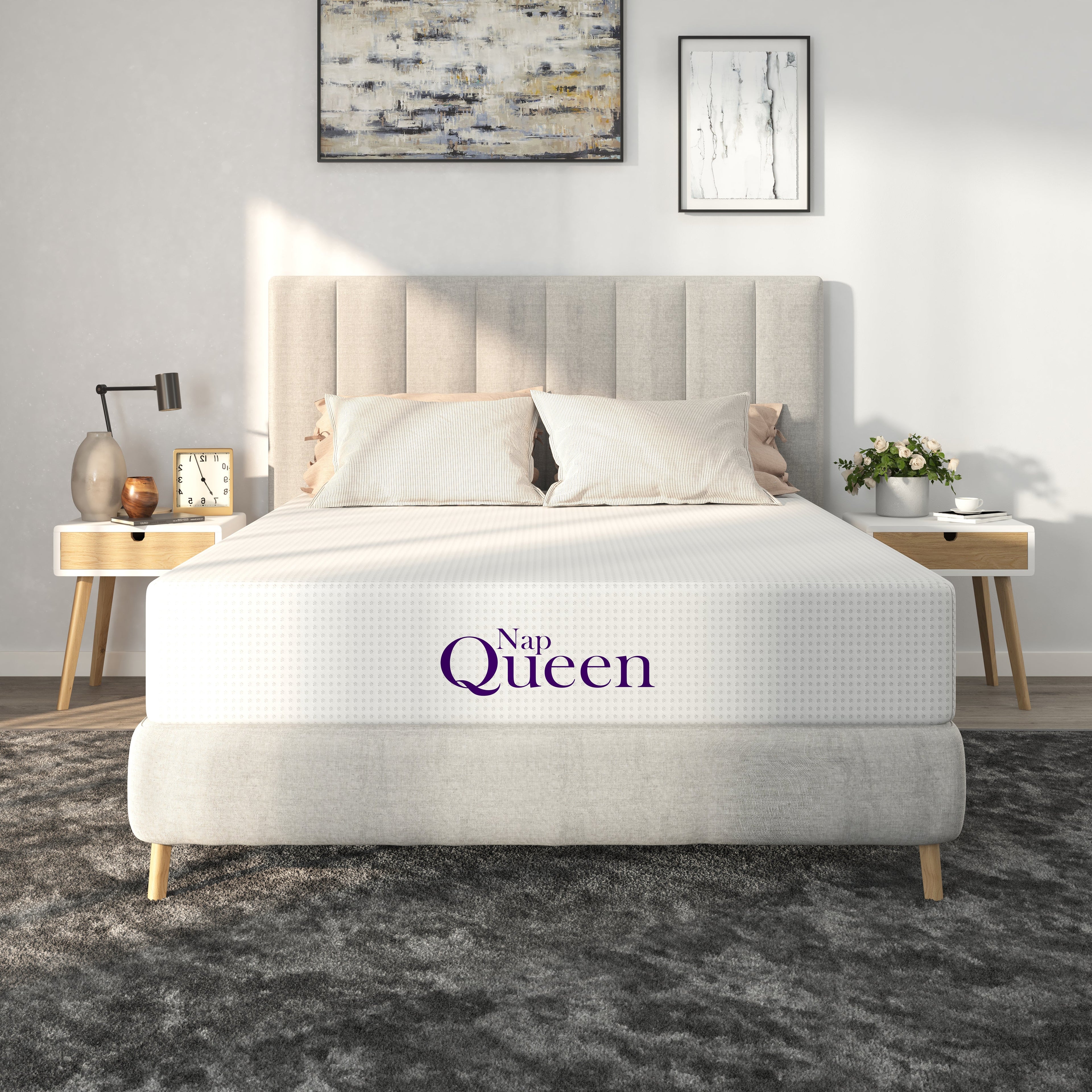 NapQueen 10 Inch Full Size Memory Foam Mattress
