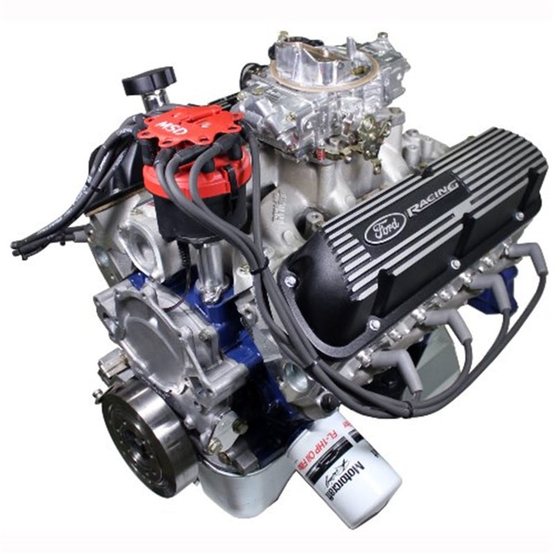 Ford Racing X2347D Street Cruiser Dressed Crate Engine w/X2 Heads Front Sump (No Cancel No Returns) M-6007-X2347DF