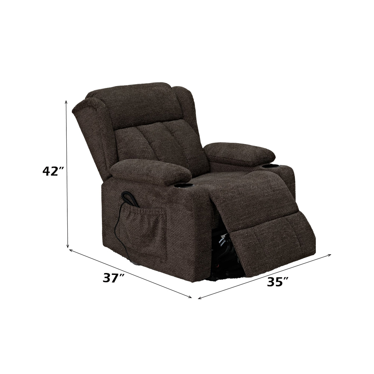Lusio Power Motion Recliner