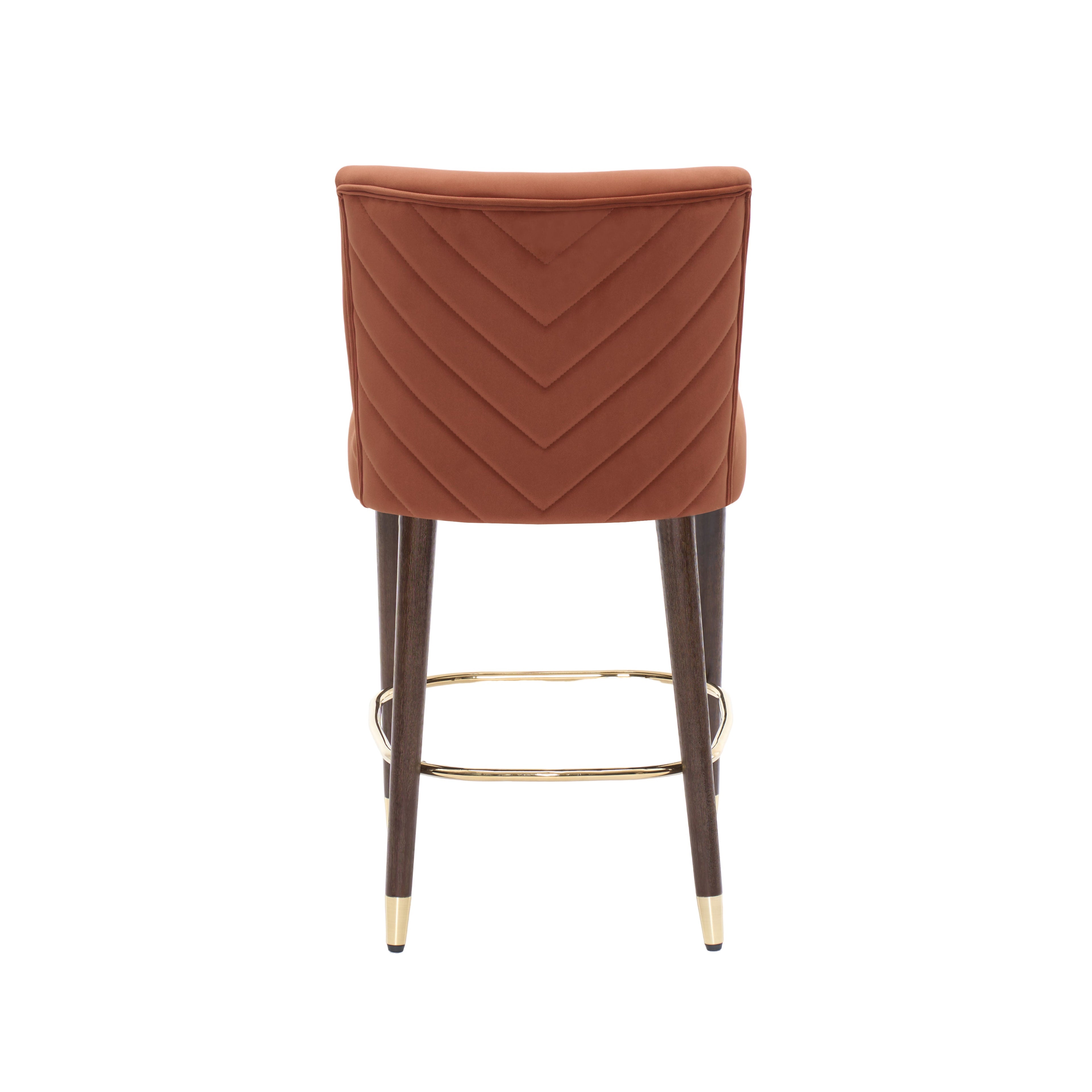 27-Inch Modern Counter Stool