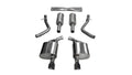 Corsa 17-18 Dodge Charger 5.7L V8 Xtreme Cat-Back Dual Rear Exit w/4.5in Black Tips 21004BLK