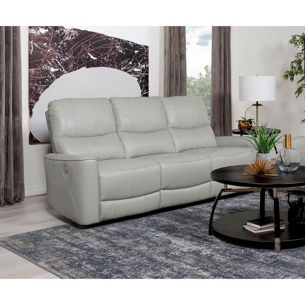 Ashland Dove Power Reclining Sofa