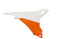Acerbis 14-16 KTM EXC/EXC-F/XCF-W/XC-W Airbox Cover - White/16 Orange 2374125412