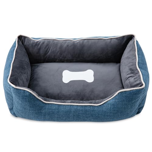 Small Dog Bed with Anti-Slip Bottom