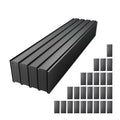 Galvanized Metal Roof Panel Length 72.8IN - Set of 25