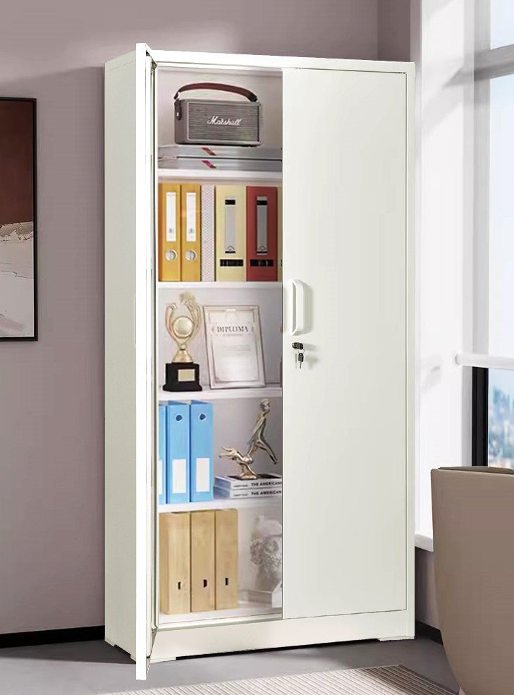 Ironclad 71" Metal Storage Cabinet with Locking Doors
