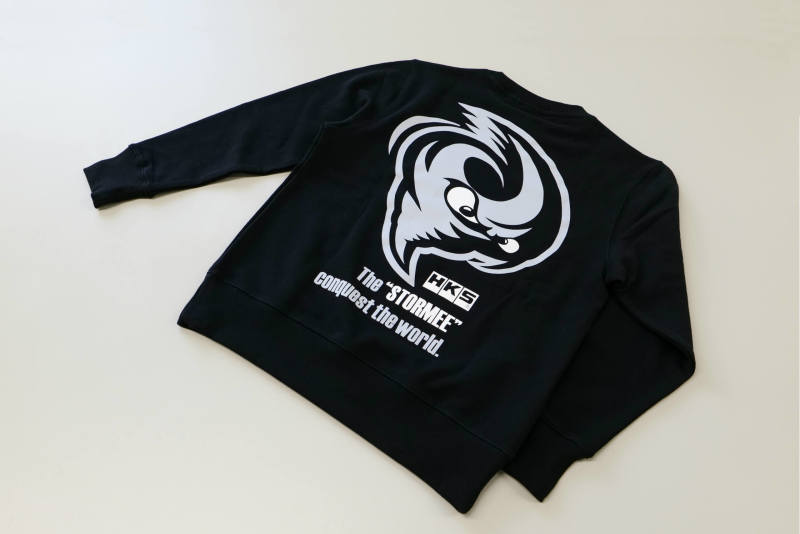 HKS Stormee Black Sweatshirt 2021 - Large 51007-AK355