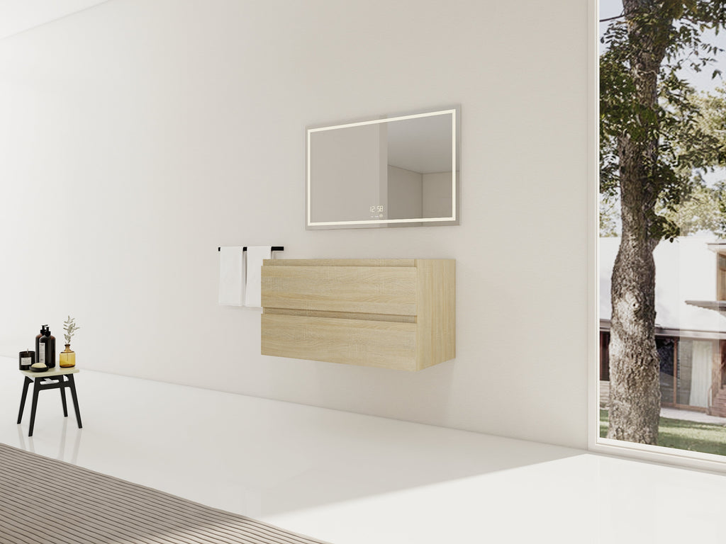36" Wall-Mounted Bathroom Vanity (Cabinet Only)