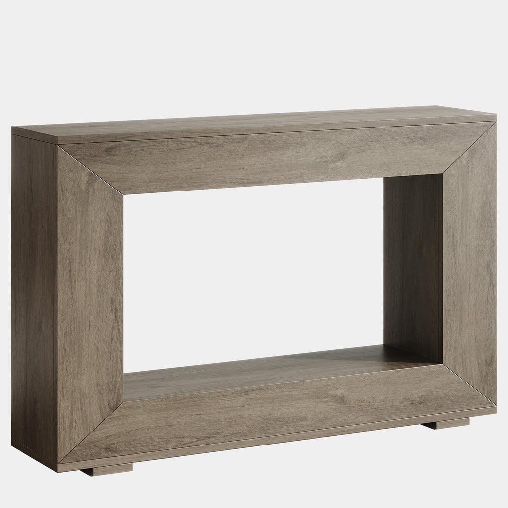 47” Farmhouse Console Table with Storage