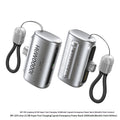 Mobile Phone Fast-charging Power Bank With Built-in Cable