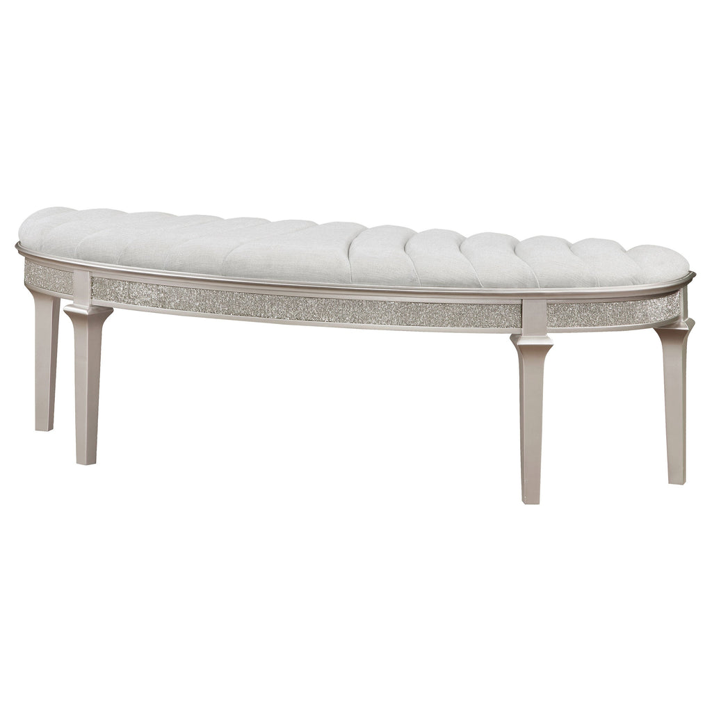 Colwood Demilune Bench