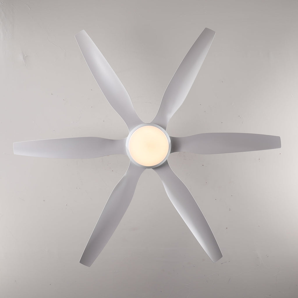 56-Inch Ceiling Fan With Light Kit