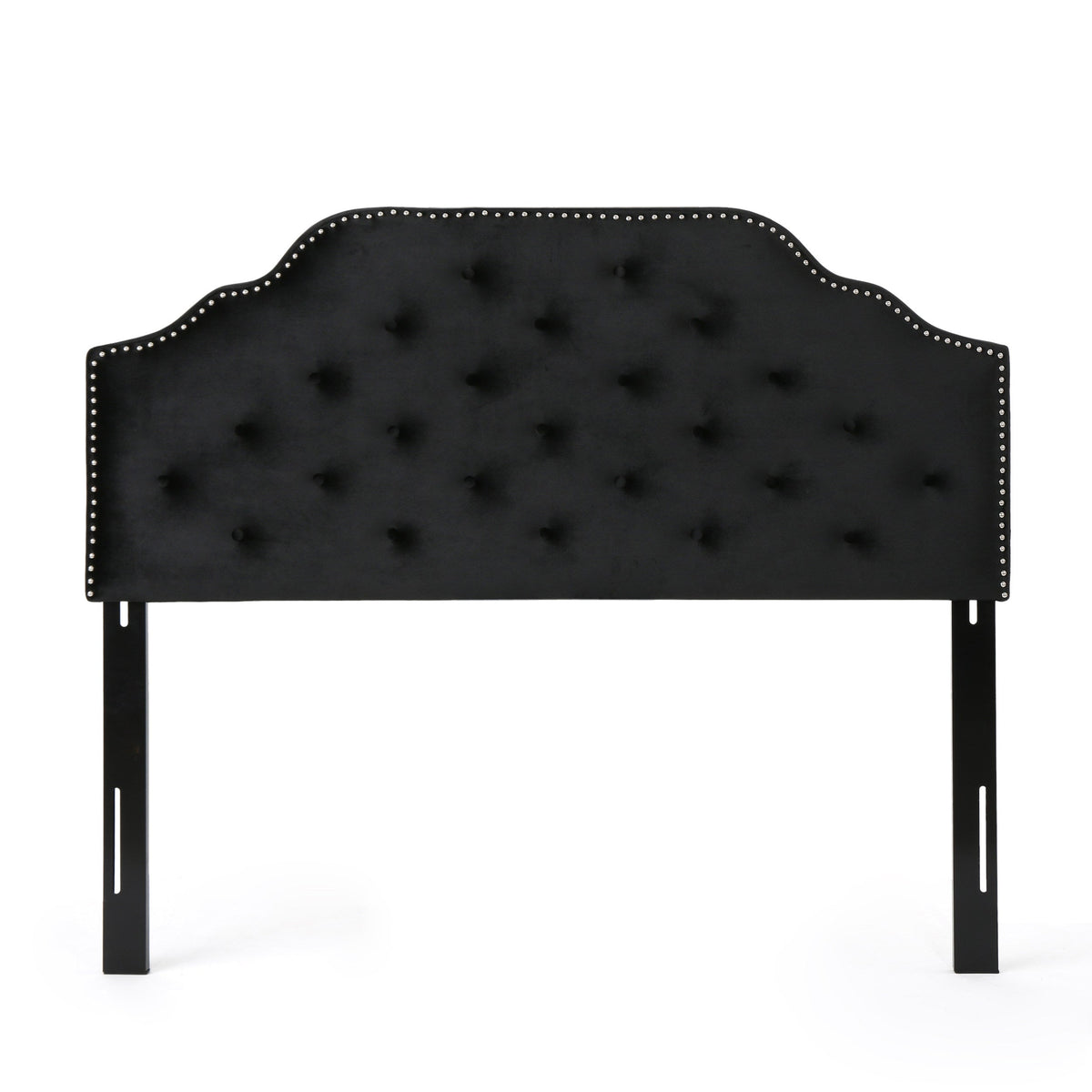 Tufted Upholstered Headboard Queen Size