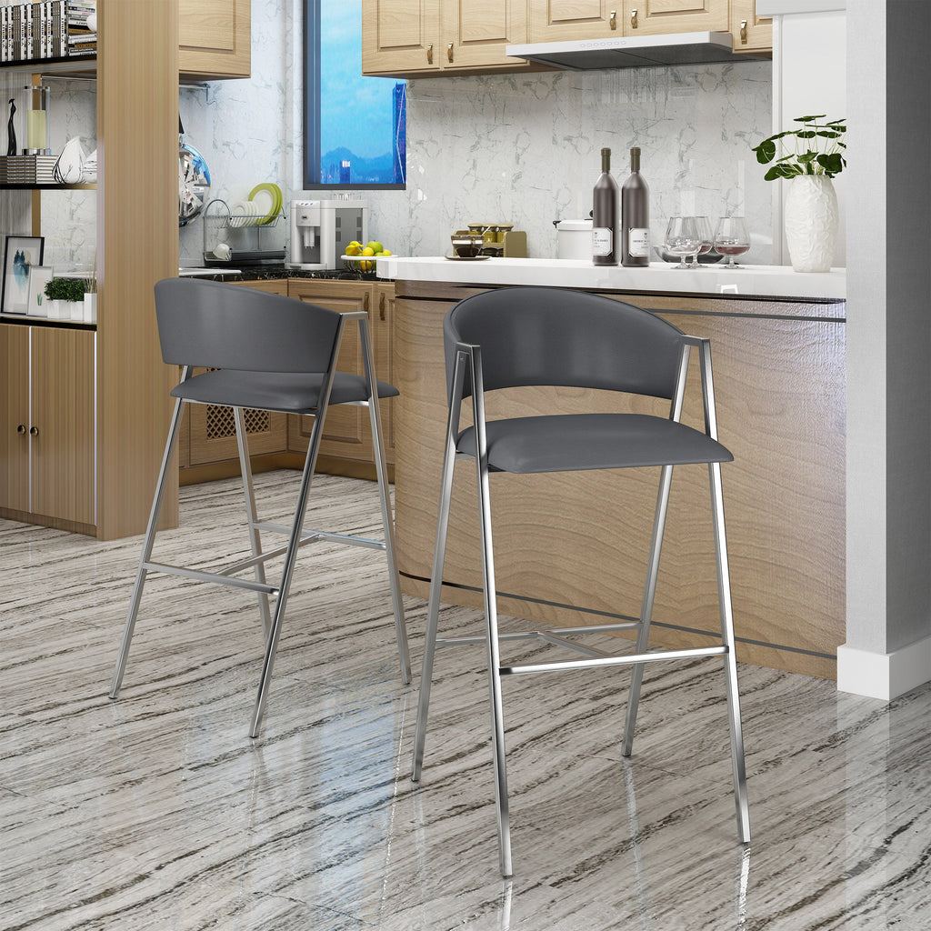 Modern Bar Chair MP2 (Set of 2)
