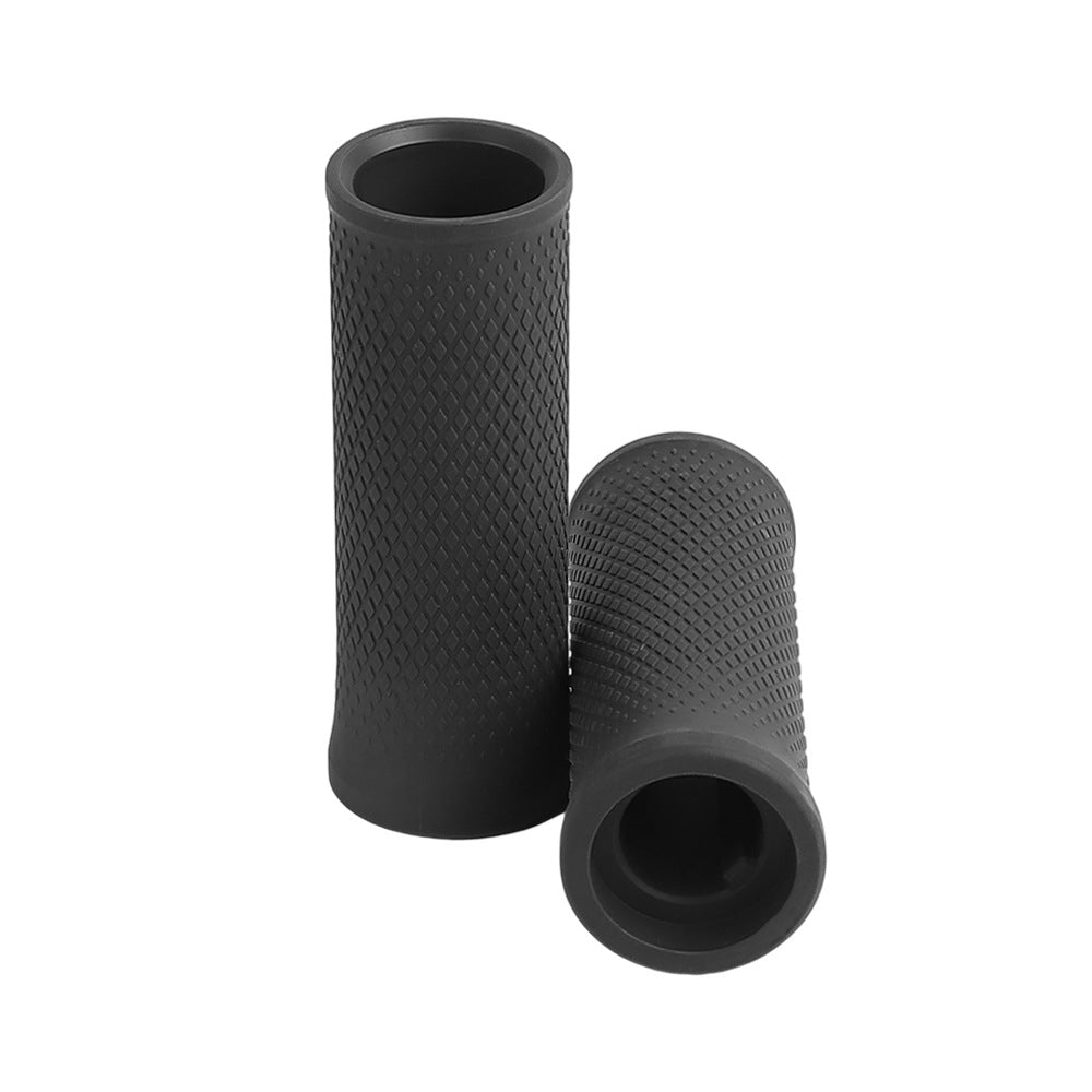 Silicone Handlebar Covers Suitable For Xiaomi 4 Go Electric Scooter Handlebar Grips, Anti-Slip Handlebar Accessories
