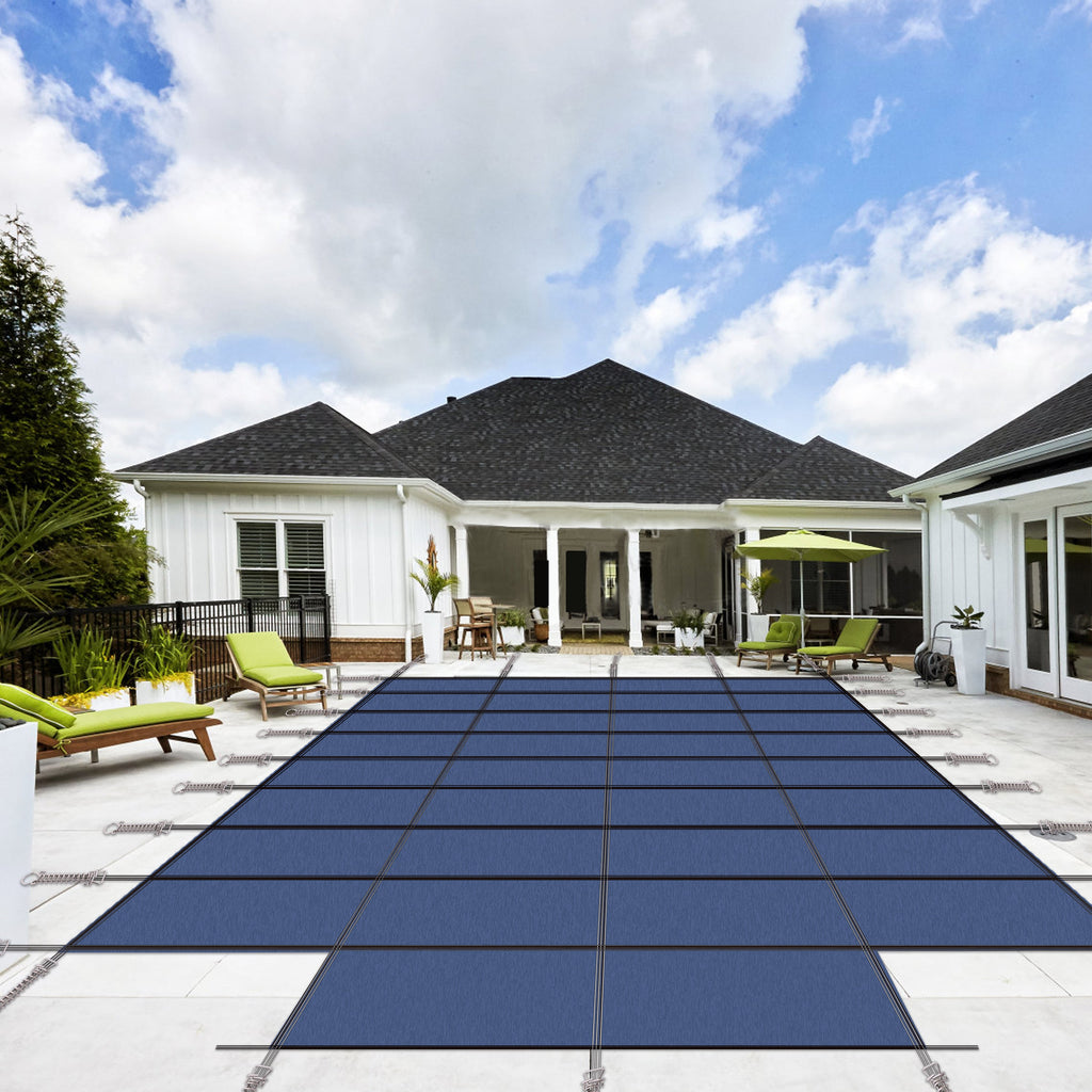 Pool Safety Cover for Inground Swimming Pools
