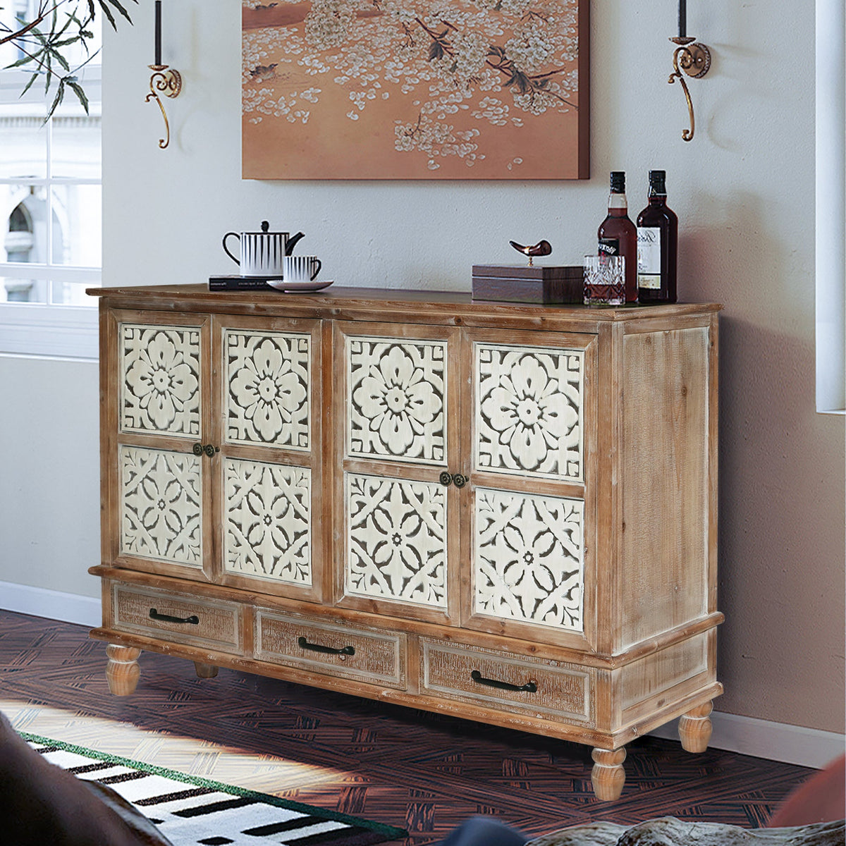 59.06" Chic Cabinet
