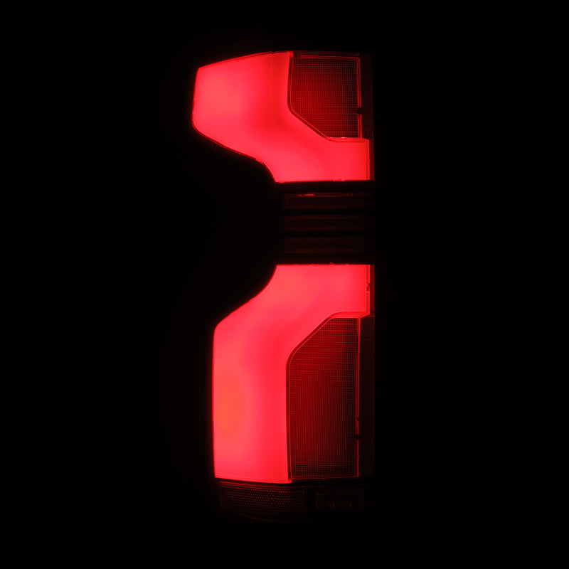 AlphaRex 19-24 Chevy Silverado 1500 / 20-24 2500HD/3500HD LUXX-Series LED Tail Lights Red 620068 *Discontinued