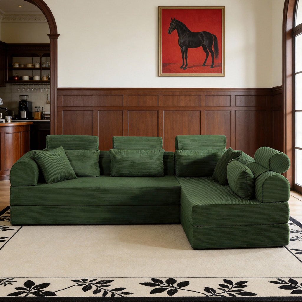 L Shape Modular Sectional Sofa