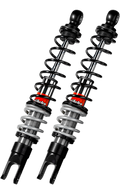 Bitubo Suspension Bitubo YGB0 Twinshocks Rear Adjustable: Spring Preload, Black Spring SC232YGB02