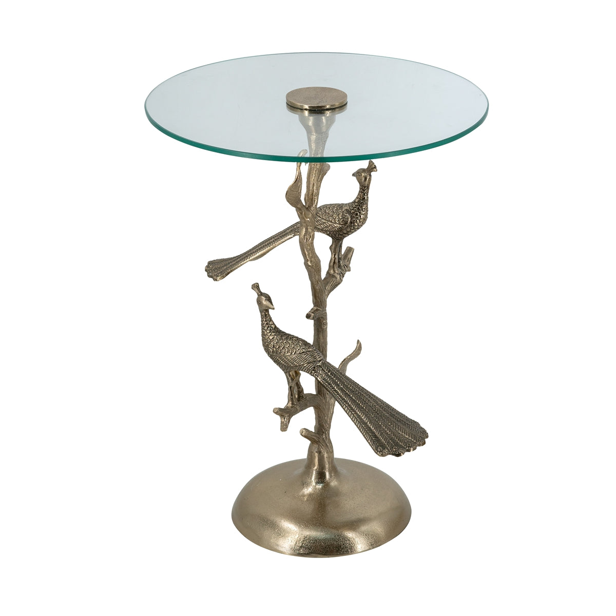 Artistic Round Side Table