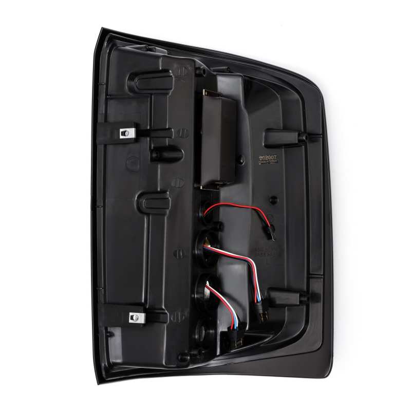 AlphaRex 14-18 GMC Sierra 1500 PRO-Series LED Tail Lights Jet Black 630010 *Discontinued