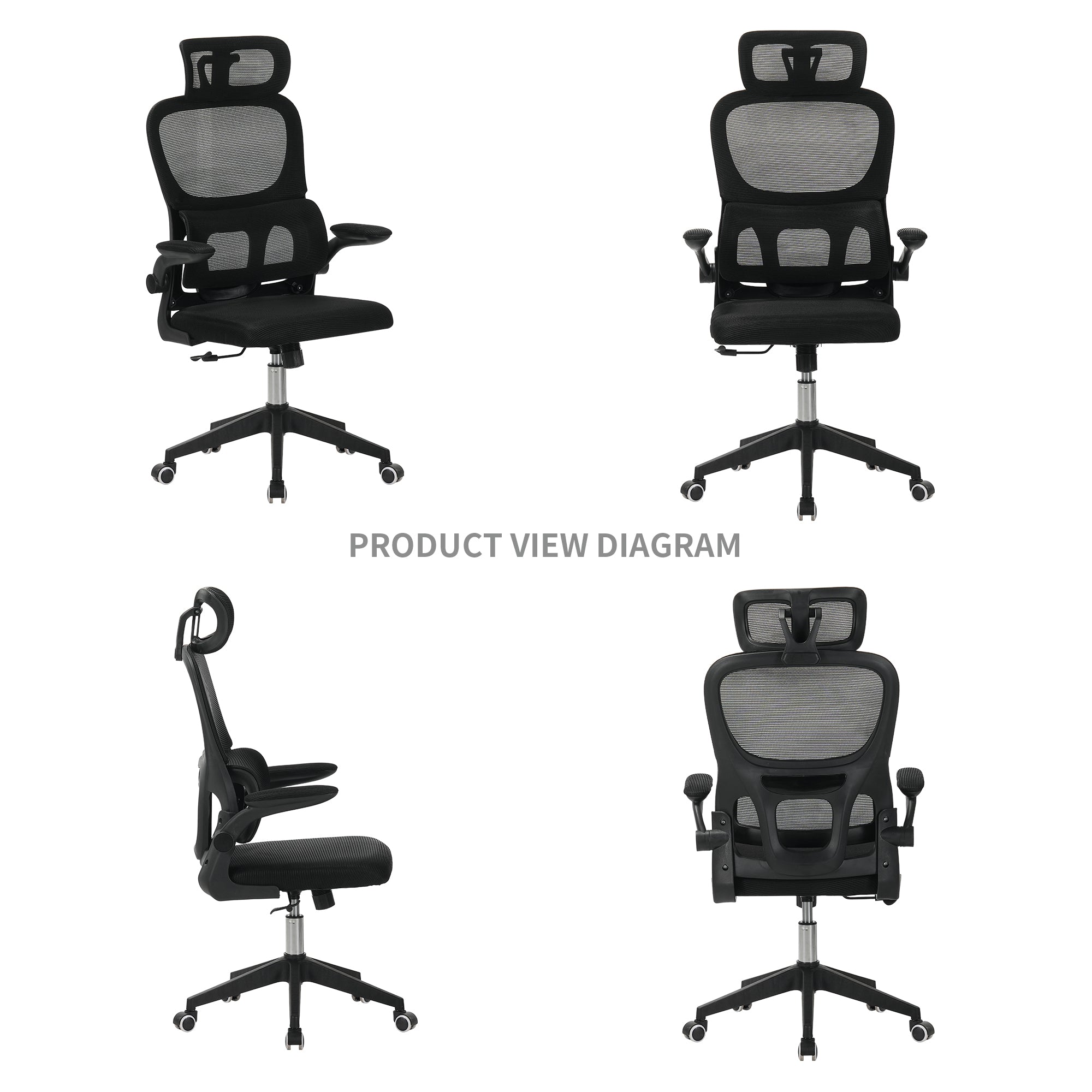 High Back Ergonomic Office Chair
